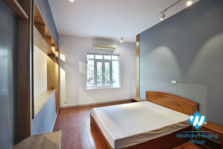 Charming apartment with big balcony for rent in Tay Ho, Ha Noi